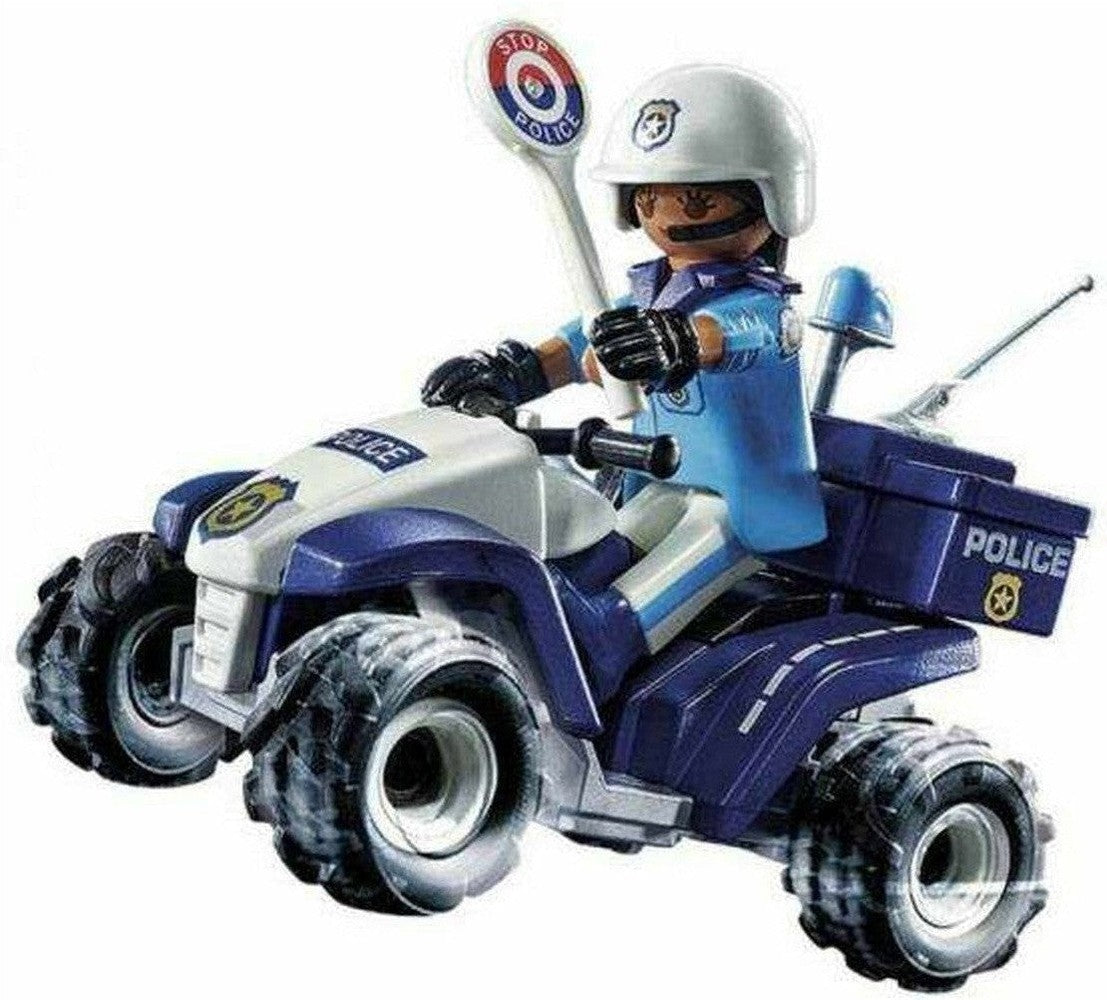 PlaySet Playmobil Speed ​​Quad Action 71092 Funkcjonariusz policji