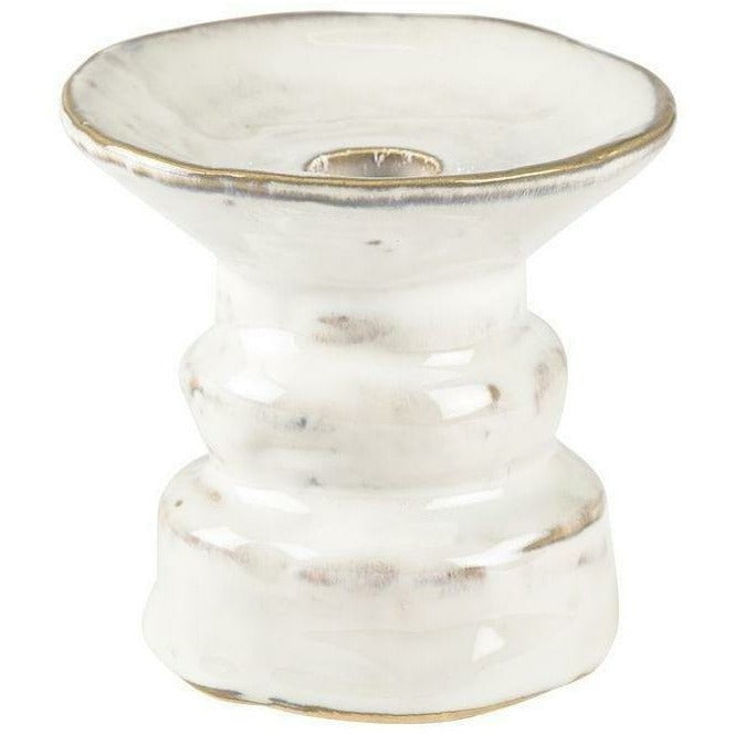 Villa Collection Candle Holder Ø 11 cm, biały