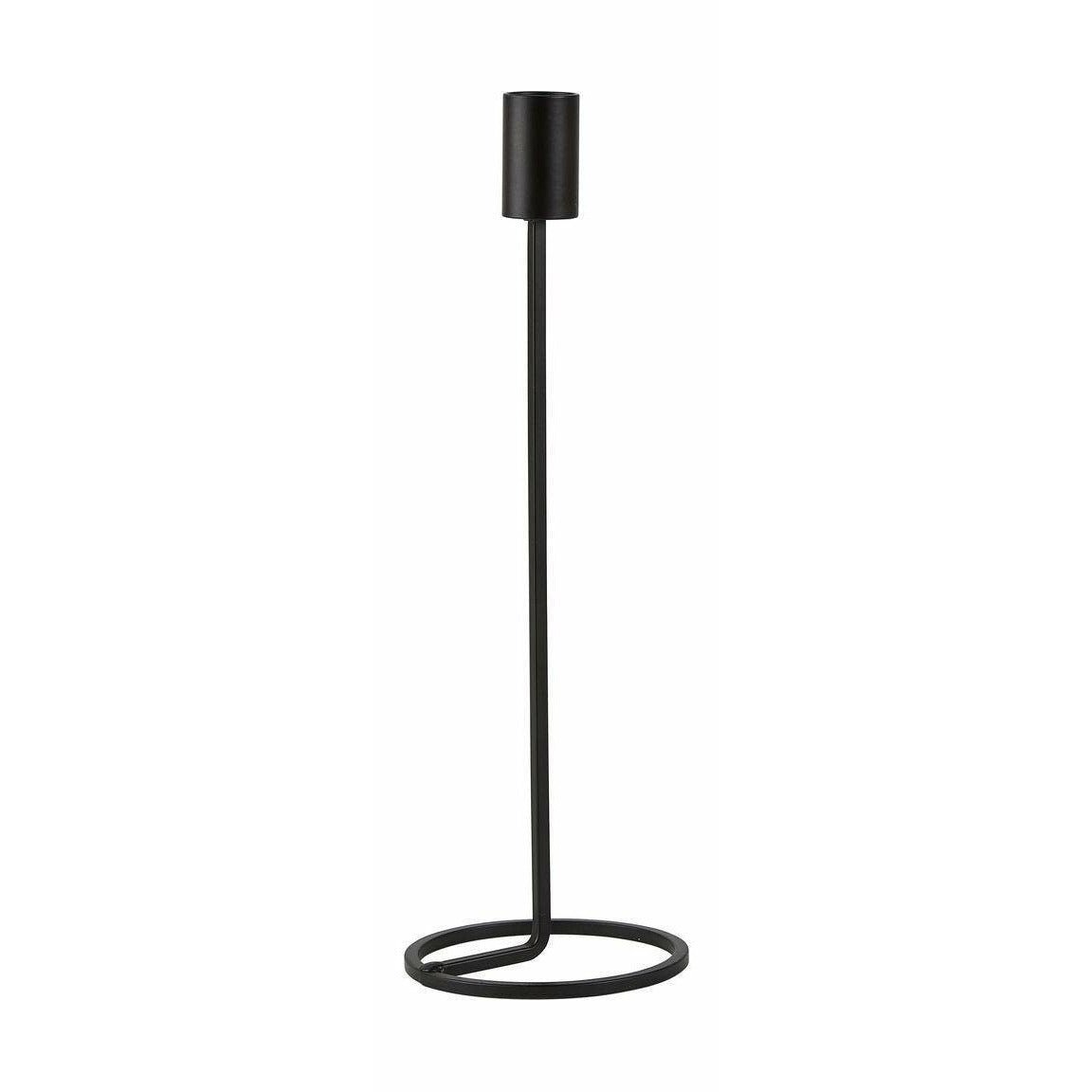 Kolekcja willi Candlestick Black, 29 cm