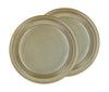 Kolekcja willi Eternal Lunch Plate zestaw 2, Brown