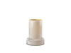 Villa Collection Hvils Vase, White