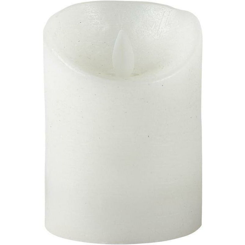 Kolekcja Villa Candle z timerem 10 cm, biały