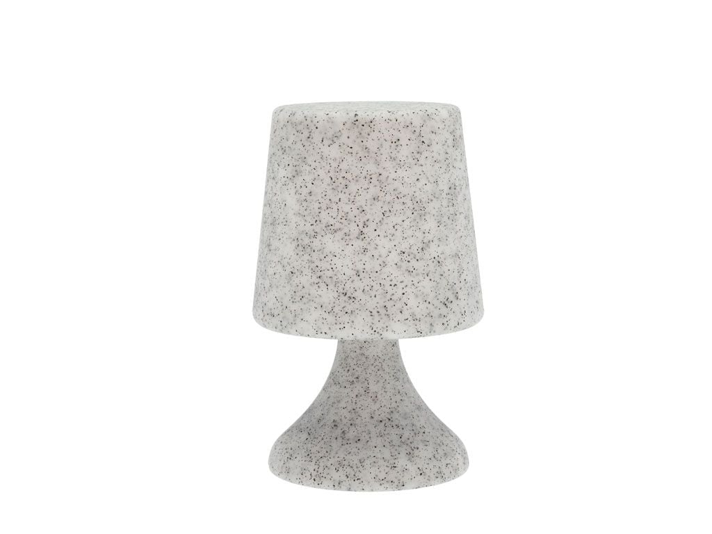 [product_category]-Villa Collection Midnat Led Lounge Lamp, Transparent/White-Villa Collection-5722000255727-25572-VIL-1