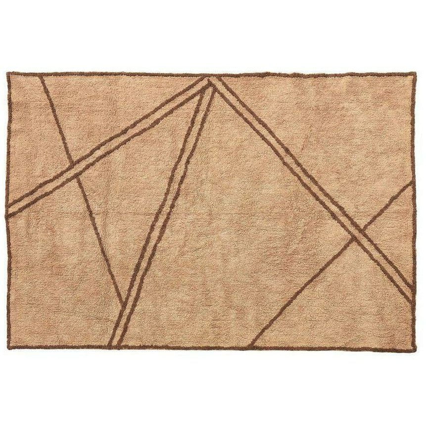 Kolekcja Villa Rug 200x140 cm, Brown