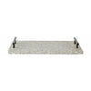 Villa Collection Serving Board With Handle 35x25 Cm, Grey