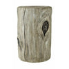 Villa Collection Stool, Offwhite