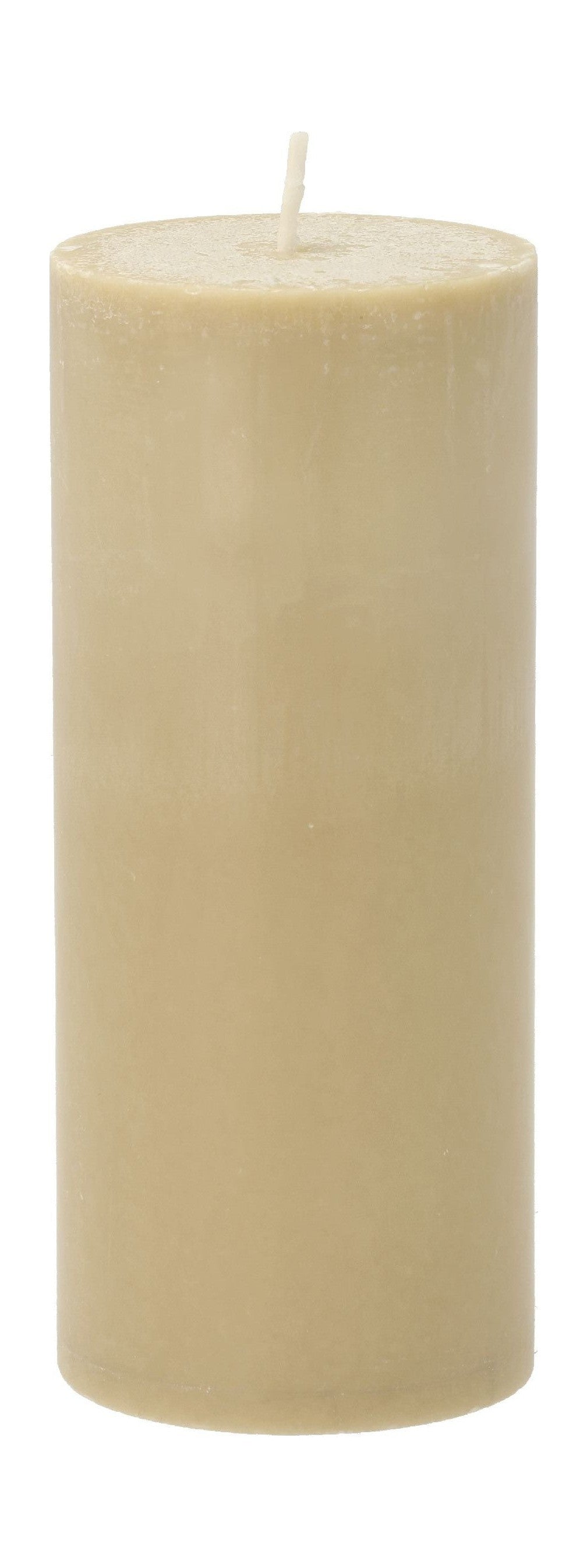 [product_category]-Villa Collection Trae Pillar Candle ø 6 X 14 Cm, Camel-Villa Collection-5722000312840-31284-VIL-1