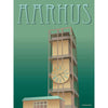  Aarhus Town Hall Poster 30 X40 Cm