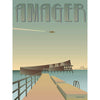  Amager plakat ślimaka 70 x 100 cm