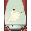 Plakat  Ballerina 50 x 70 cm