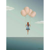 Vissevasse Balloon Dream Plakat, 50 x 70 cm