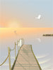  Bathing Bridge Plakat 70x100 cm