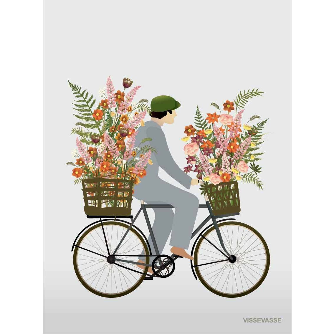 Rower Vissevasse z kartą Flowers, A7