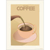  But First Coffee Poster 15 X21 Cm