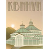  Kopenhagen Botanical Garden Plakat 30 x 40 cm