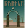  Kopenhagen Stargate plakat 70 x 100 cm