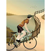  Cycling In The Hills Poster 30 X40 Cm