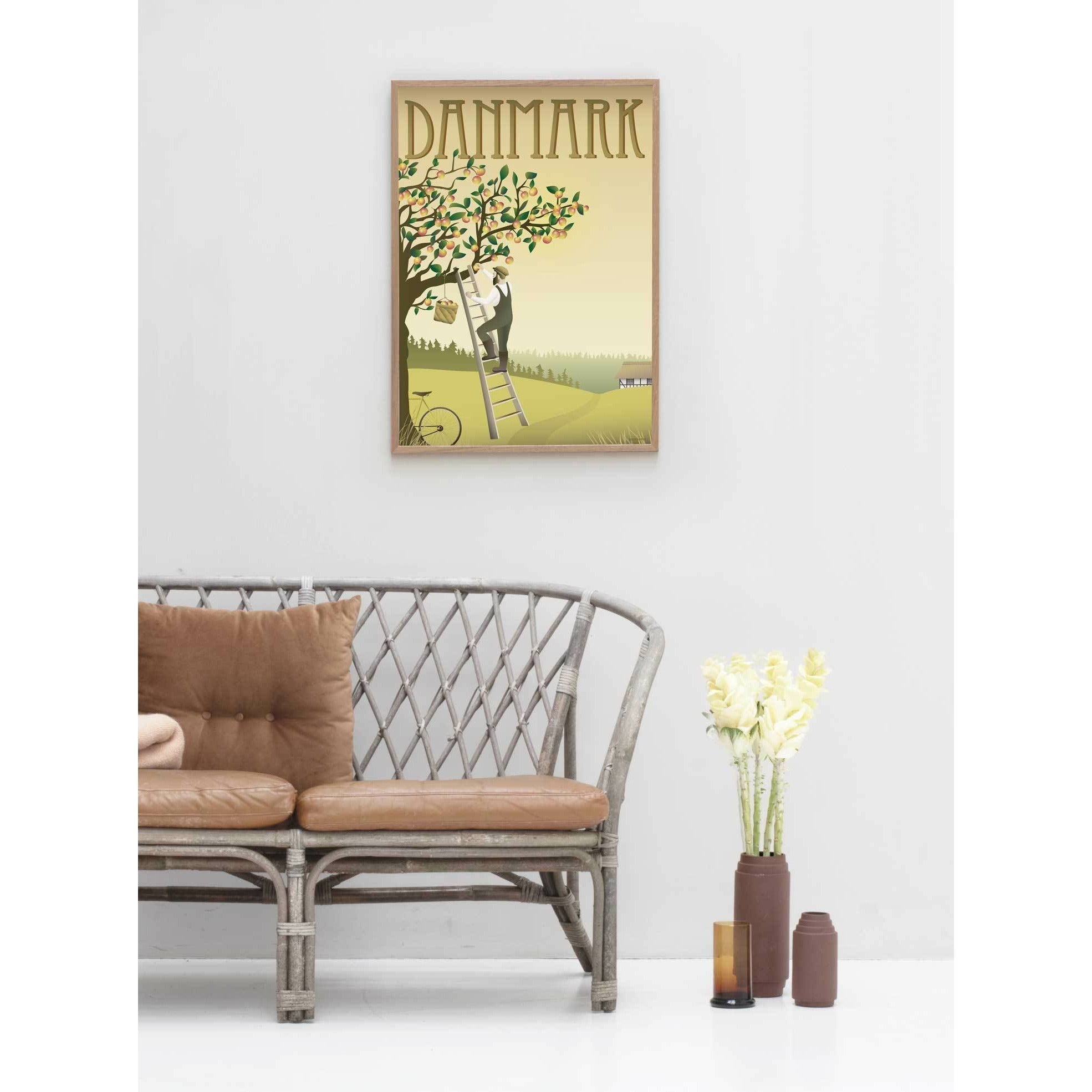 Vissevasse Dania Plakat Apple Tree, 30 x 40 cm