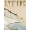  Denmark Cliff Poster 50 X70 Cm