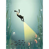  Diver Plakat 50 x 70 cm