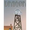  Dragør Tower Poster 50 X70 Cm