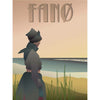  Fanø Girl Plakat 50 x 70 cm