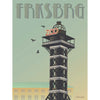  Frederiksberg Zoo Tower Poster 30 X40 Cm