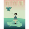  Fyn Poster 70 X100 Cm