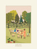  Garden Party Plakat Edition Limited 50x70 cm