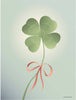  Plakat Luck 15 x21 cm