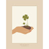  Grow Your Own Luck Poster 50 X70 Cm