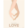  It's All About Love Poster 30 X40 Cm