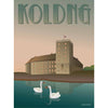  Kolding Koldinghaus Poster 30 X40 Cm