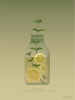 Vissevasse Lemonade Plakat, 15 x 21 cm