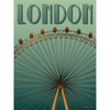  London Eye Plakat 50 x 70 cm