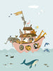  Noahs Ark plakat 50x70 cm