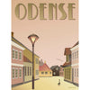  Odense Entlein Plakat 50 x 70 cm