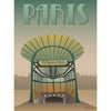  Paris Subway Poster 30 X40 Cm