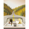 Vissevasse Road Trip Plakat, 15 x21 cm