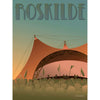  Roskilde Festival Plakat 30 x 40 cm