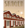  Skagen Hafen Plakat 30 x 40 cm