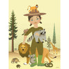  plakat Zookeeper 15 x21 cm