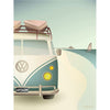  VW Camper Plakat 70 x100 cm