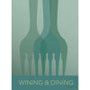  Wining & Dining Plakat 30 x 40 cm