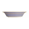  Anthemion Blue Oval Bowl W: 34 cm