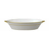  Anthemion Grey Oval Bowl 13 l