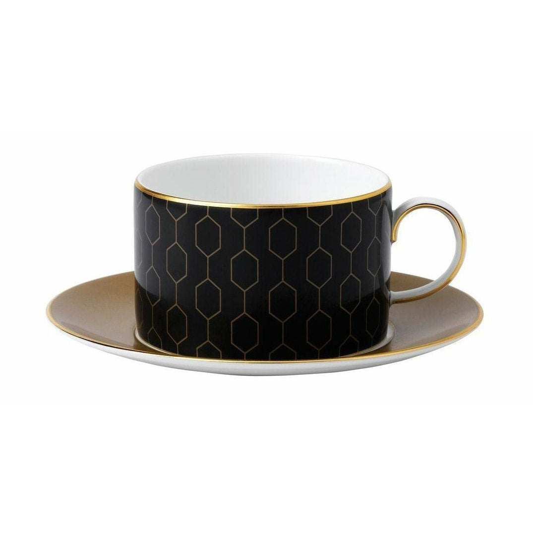 [product_category]-Wedgwood Arris Teacup 0,18 L & Saucer Honeycomb Gift Box-Wedgwood-701587253000-40015241-WED-1