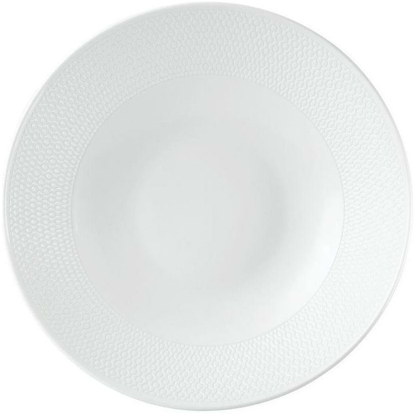 Wedgwood Gio Pasta Bowl 23 cm, biały