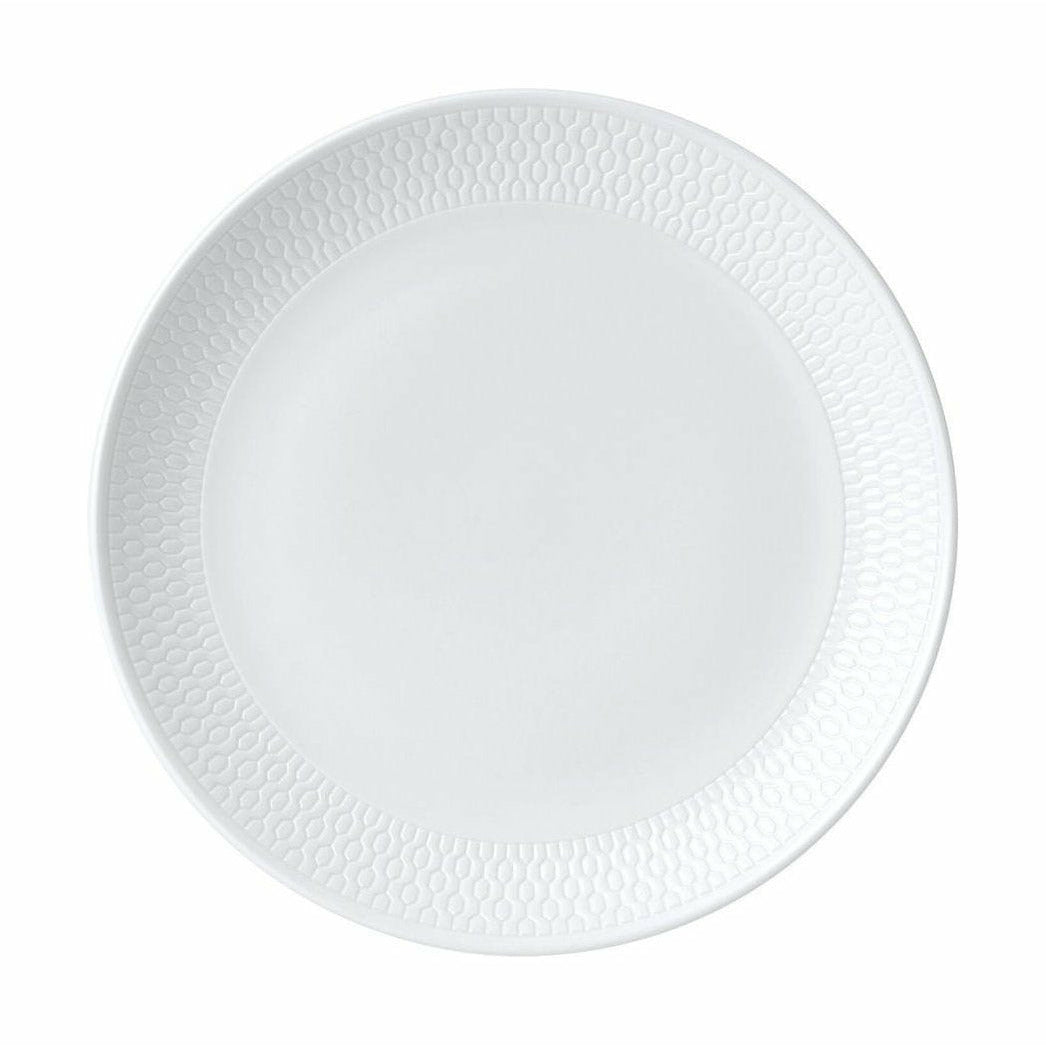 Wedgwood Gio Plate 17 cm, biały