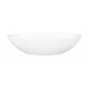 WEDGWOOD Jasper Conran White Oval Bowl W: 305 cm